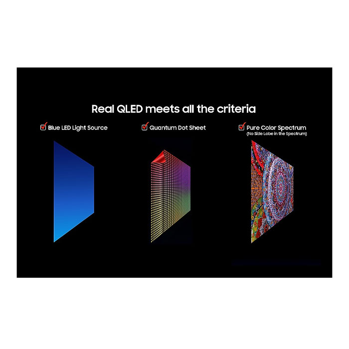 Samsung Smart TV QLED Q8F 4K Vision AI 43 Inch - 43Q8F | 43 Q8F
